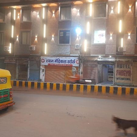 Pragya International Hotell Varanasi Eksteriør bilde