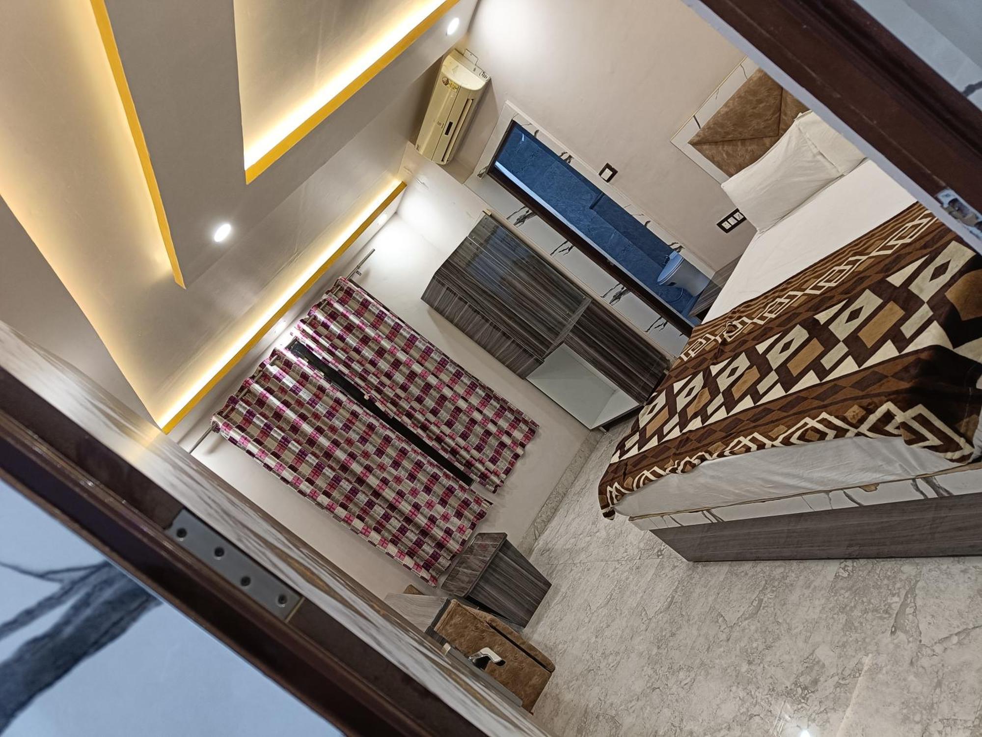 Pragya International Hotell Varanasi Eksteriør bilde