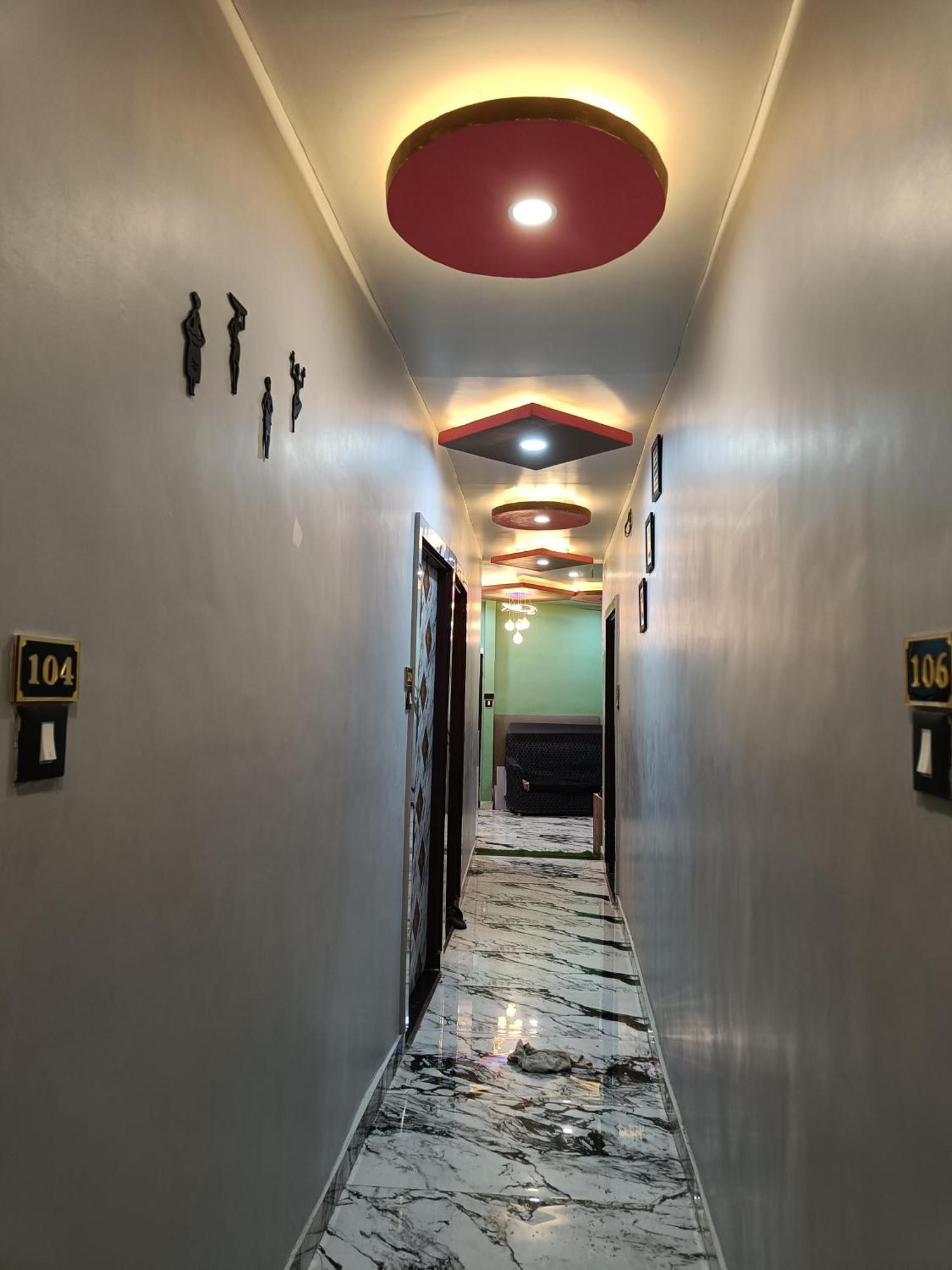 Pragya International Hotell Varanasi Eksteriør bilde