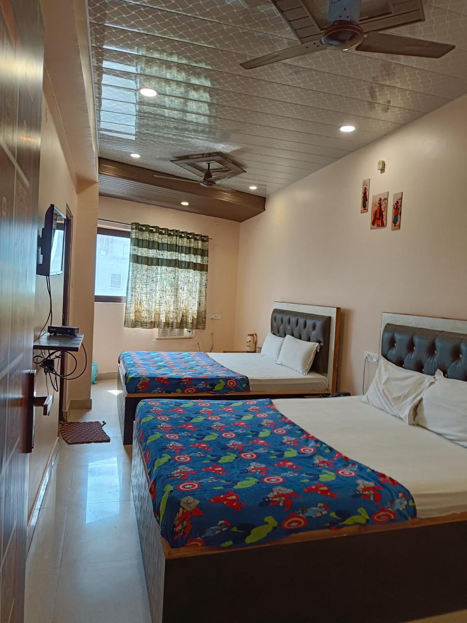 Pragya International Hotell Varanasi Eksteriør bilde