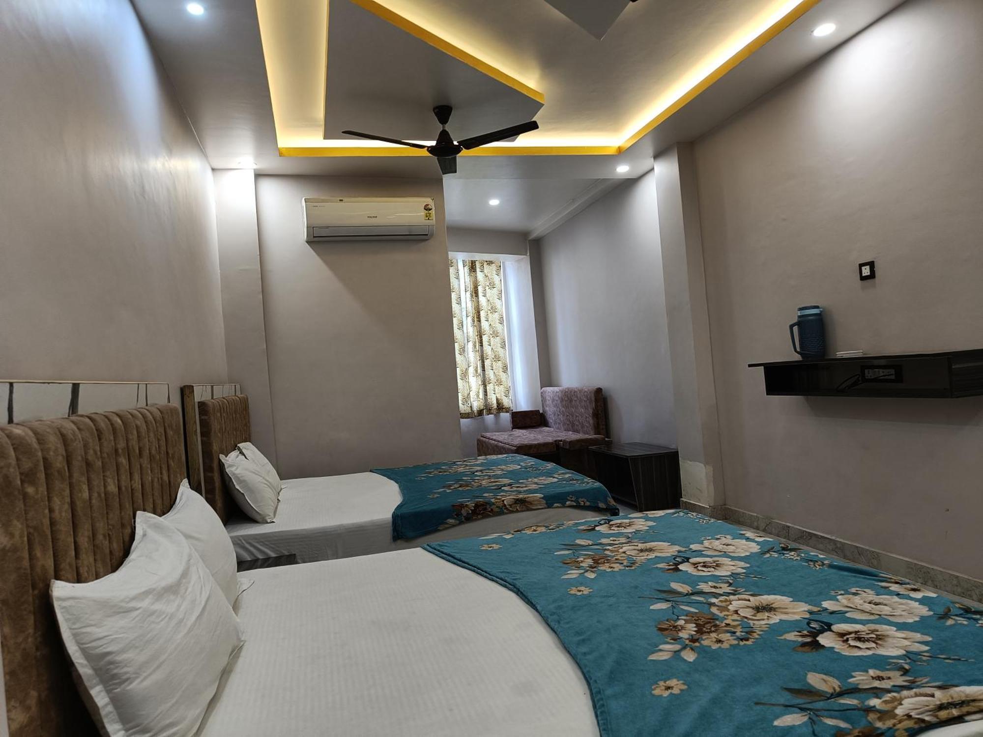 Pragya International Hotell Varanasi Eksteriør bilde
